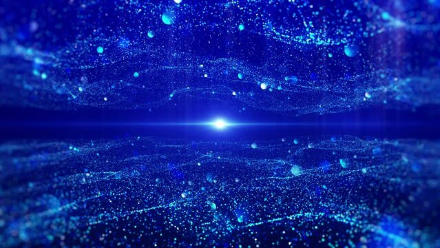 Underwater Scene with Particle Glittering.

Underwater scene with particle glittering background loop, Also good background for scene and titles

