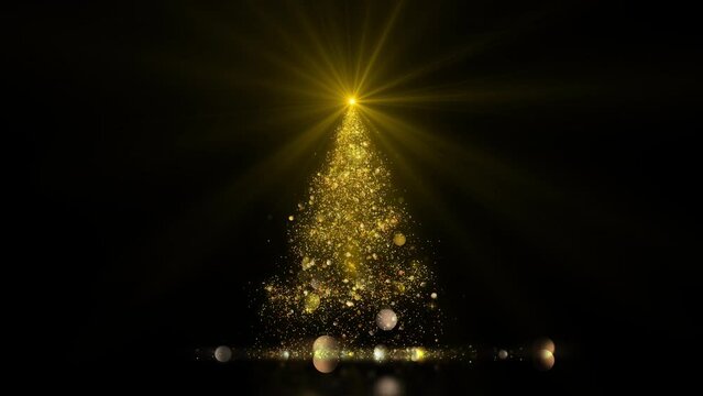 Christmas Tree.  Christmas Tree
Christmas tree light looped with alpha for decoration on your christmas video/image
full hd with alpha , looped