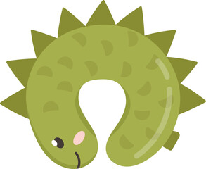 Travel Pillow Crocodile