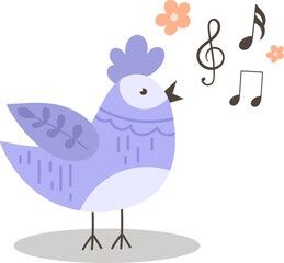 Singing Bird Animal