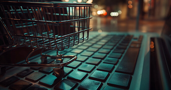 E-commerce in the modern world.