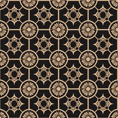 Seamless Tiles Pattern 