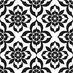 Seamless Tiles Pattern 