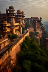 Gwalior Fort: A Majestic Blend of Architectural Styles and Historical Significance in India