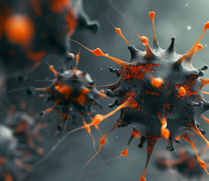 The powerful virus