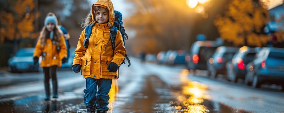 A Group Of Friends Organizing Neighborhood Wallpaper