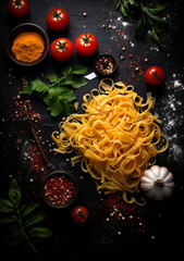 Homemade Goodness Enjoy the Satisfaction of Making Pasta from Scratch Budget Friendly Feast Create Delicious Pasta Dishes at Home