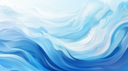 Abstract waves background