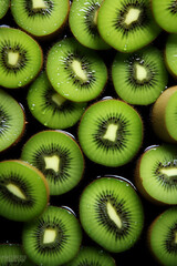 Summer Refreshment Cool and Nutritious Kiwi Slices for a Hot Day Indulgent Chocolate Drizzle Pancake Perfection