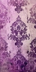 Lilac vintage background, antique wallpaper design