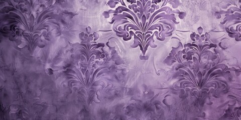 Lilac vintage background, antique wallpaper design