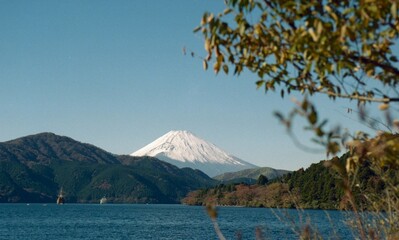 Mt. Fuji Seen from Hakone