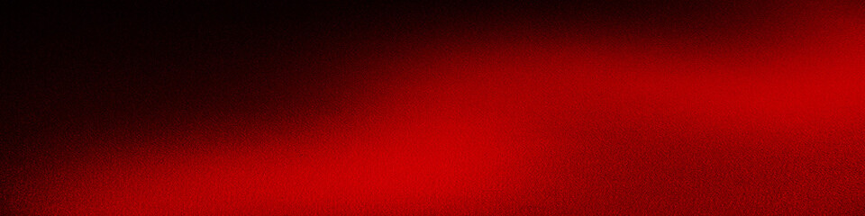 Black dark deep red ruby garnet cherry burgundy wavy abstract background. Color gradient ombre. Rough grain noise dust grunge. Glow glitter light bright fire shine hot.Geometric Wave curve line.Banner