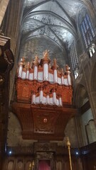 Le Grand Orgue de la cathédrale Saint-Just et Saint-Pasteur de Narbonne