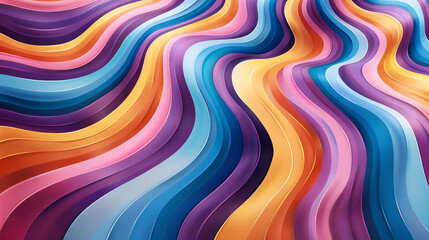 Backdrop of a psychedelic groove with a retro optical illusion. 