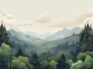 image for landing page of forest