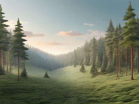 image for landing page of forest