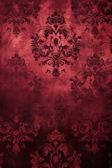 Maroon vintage background, antique wallpaper design