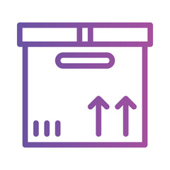 side up gradient icon