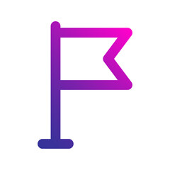 destination gradient icon