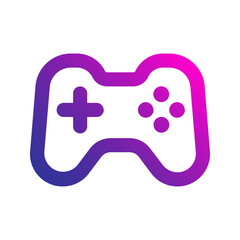 gamepad gradient icon © dwi