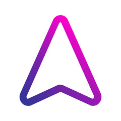 gps gradient icon