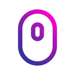 mouse gradient icon