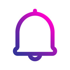 notification gradient icon