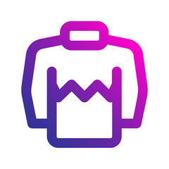 sweater gradient icon