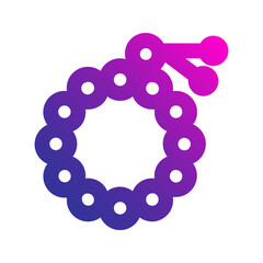 tasbih gradient icon