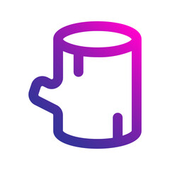 trunk gradient icon