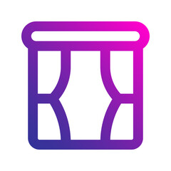 window gradient icon