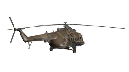 military helicopter