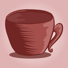 Coffee Cup Vector Illustration Design
