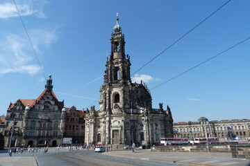 Hofkirche in Dresden