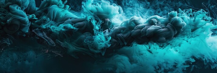 Fototapeta na wymiar Shiny smoke. Glitter fluid. Ink water. Magic mist. White color particles texture paint vapor storm