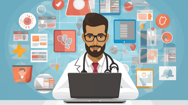 Digital health records, using digital health record systems, digital healthcare information and digital health record systems for improving care coordination, patient safety, and clinical decision mak