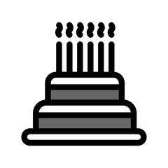 Birthday Cake icon PNG