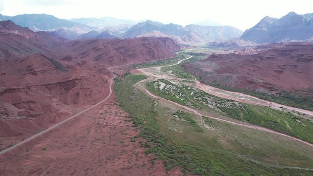 Rio las Conchas, Quebrada de las Conchas, Cafayate. Salta, Argentina
