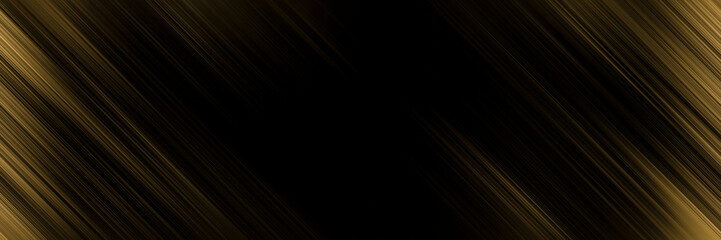 abstract black and gold are light with white the gradient is the surface with templates metal texture soft lines tech diagonal background gold dark sleek clean modern.