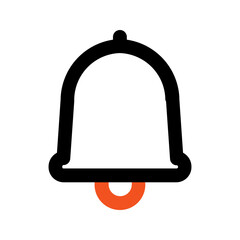 notification line icon