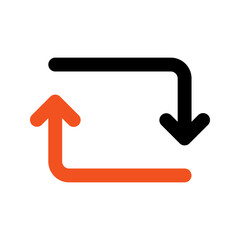 repeat line icon