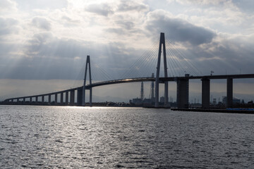 bridge over the lake