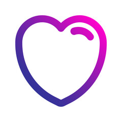 heart gradient icon