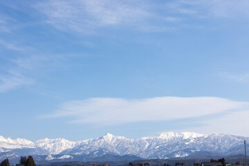 Fototapeta premium snow covered mountains
