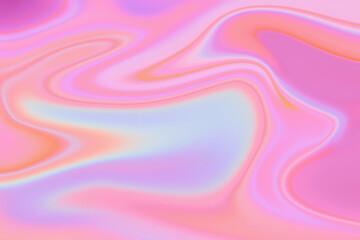 Vibrant 4K Holographic Gradient: Abstract Wallpaper with Soft Noise, Colorful Marbled Waves, Retro Pastel Art, Neon Swirls background