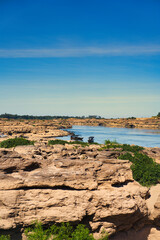 サンパンポーク展望台　ウボンラチャタニー・タイ　สามพันโบก　Ubon Ratchathani, Thailand