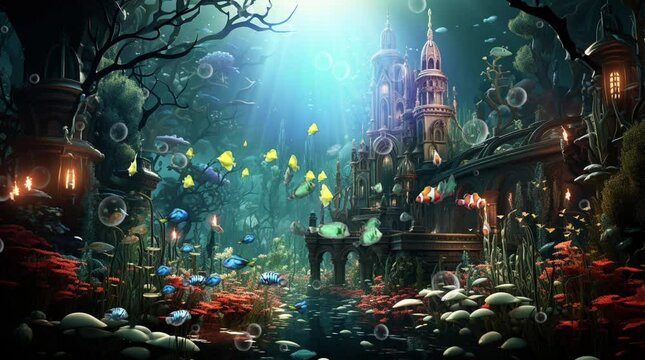Whimsical Underwater Kingdoms