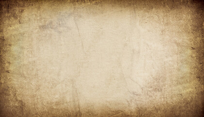 Obraz premium old paper canvas texture grunge background