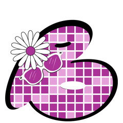 pink and white background
